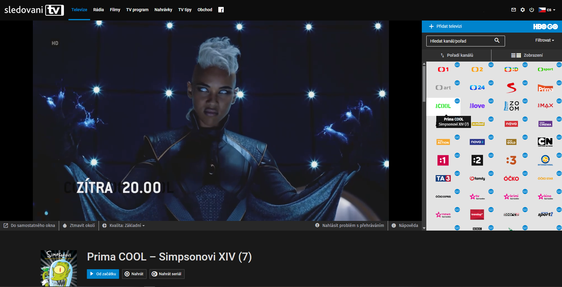 sledovanitv